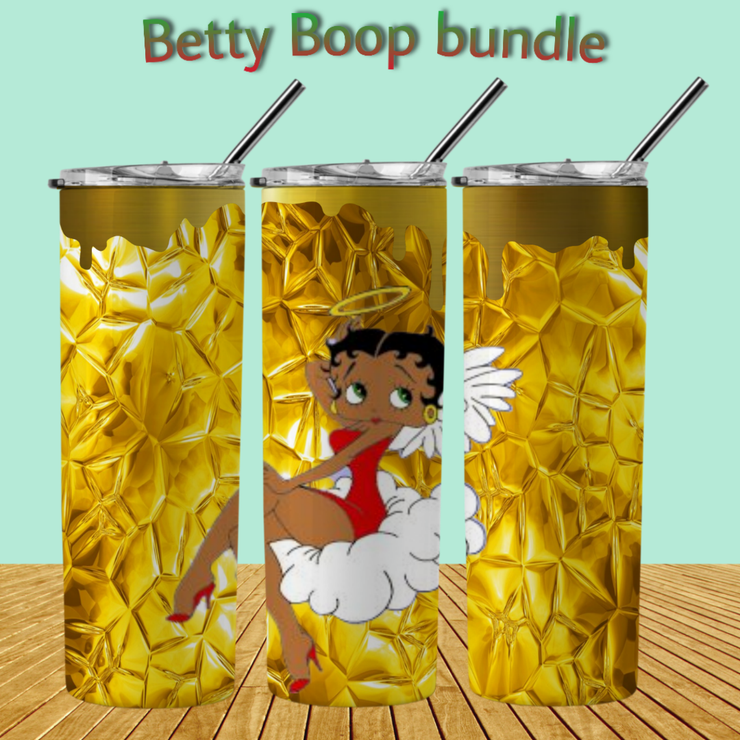 Betty Boop 20oz Sublimation Images Bundle