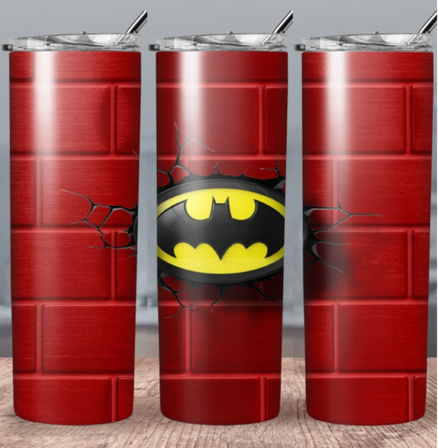 3D Superhero Sublimation 20oz Images Bundle