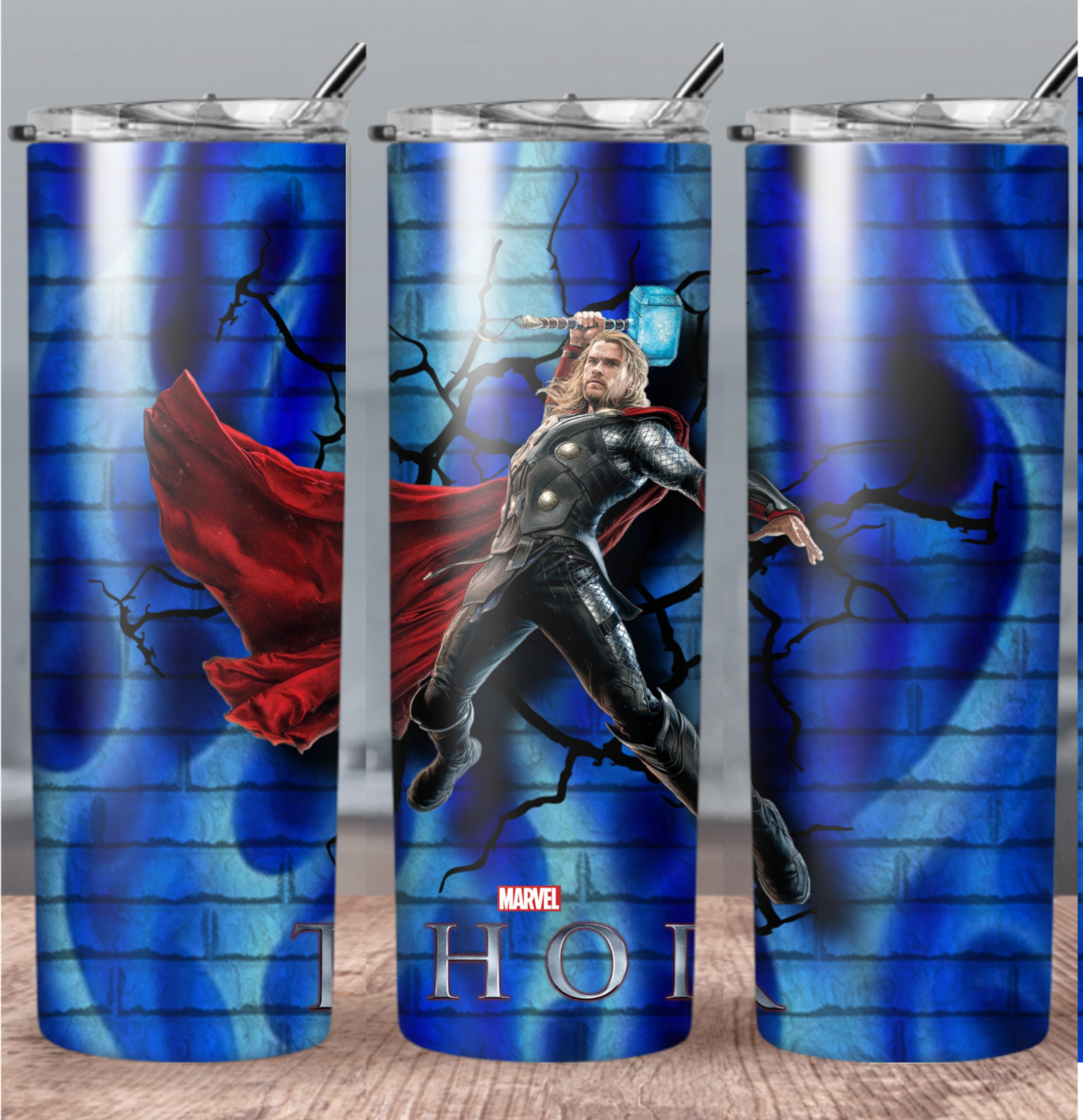 3D Superhero Sublimation 20oz Images Bundle