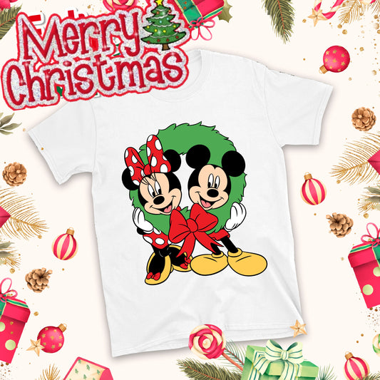 Christmas Cartoon Sublimation T-Shirt Images Bundle