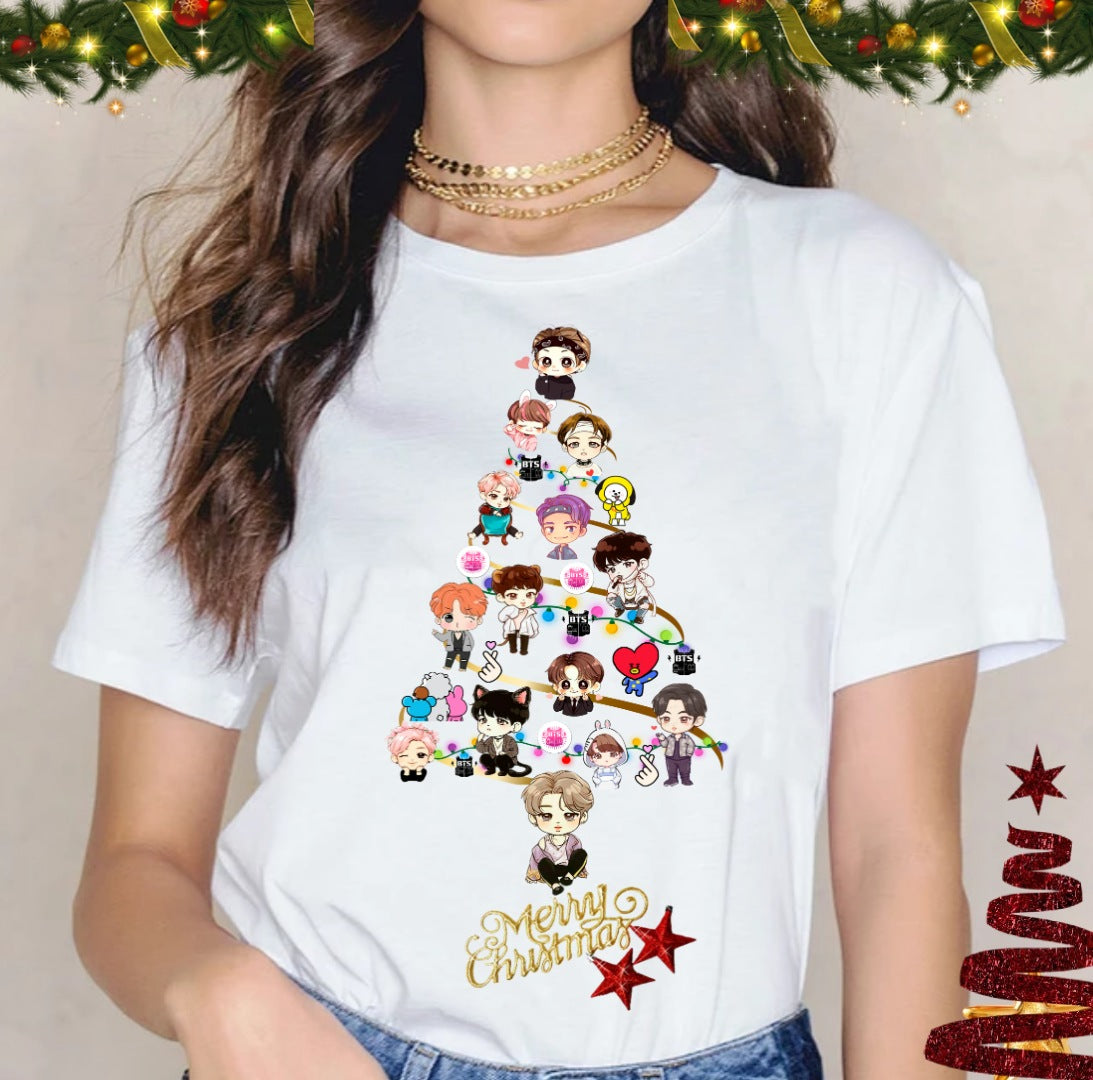 Christmas Tree Sublimation DTF/T-Shirt Images Bundle