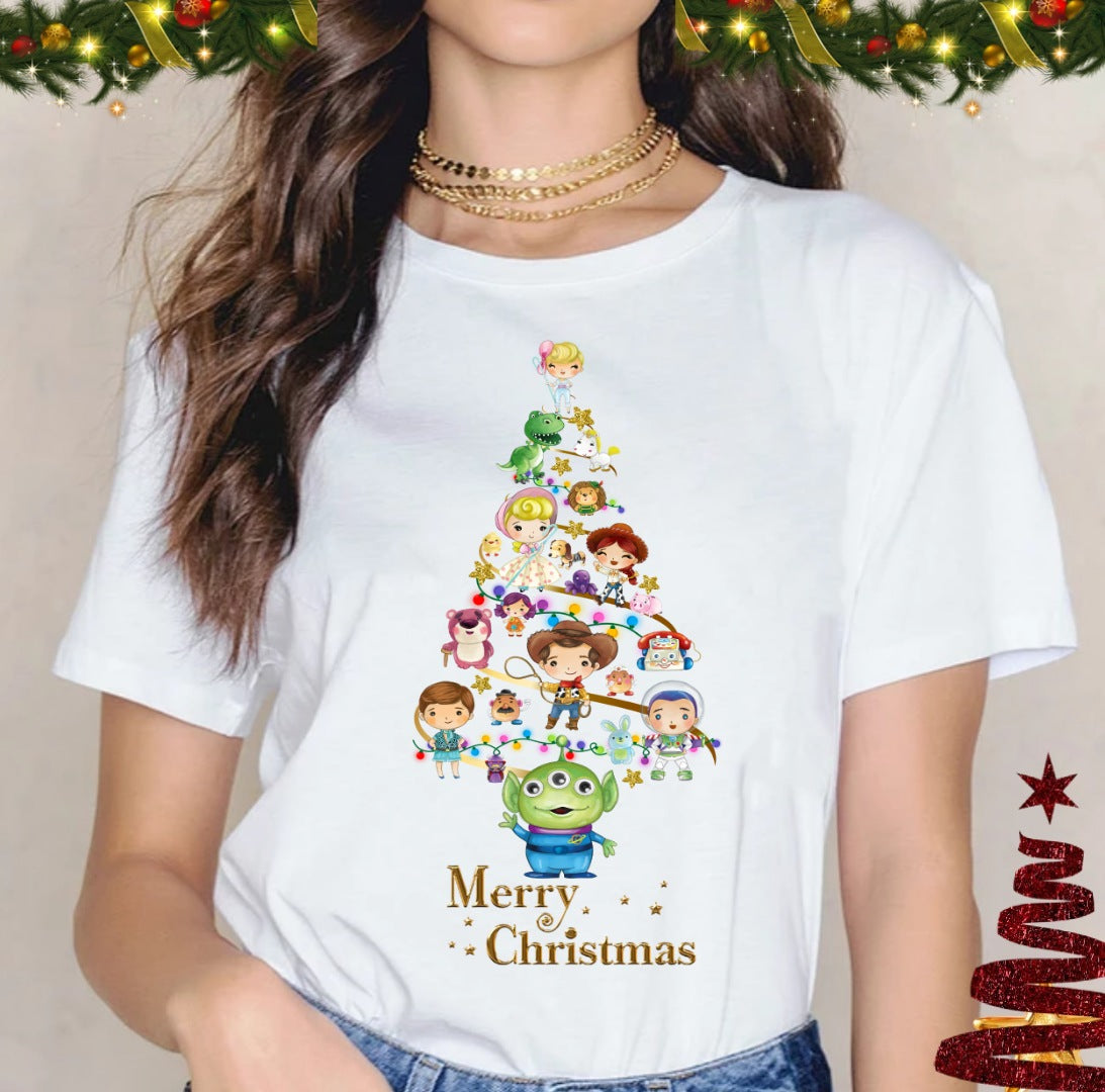 Christmas Tree Sublimation DTF/T-Shirt Images Bundle