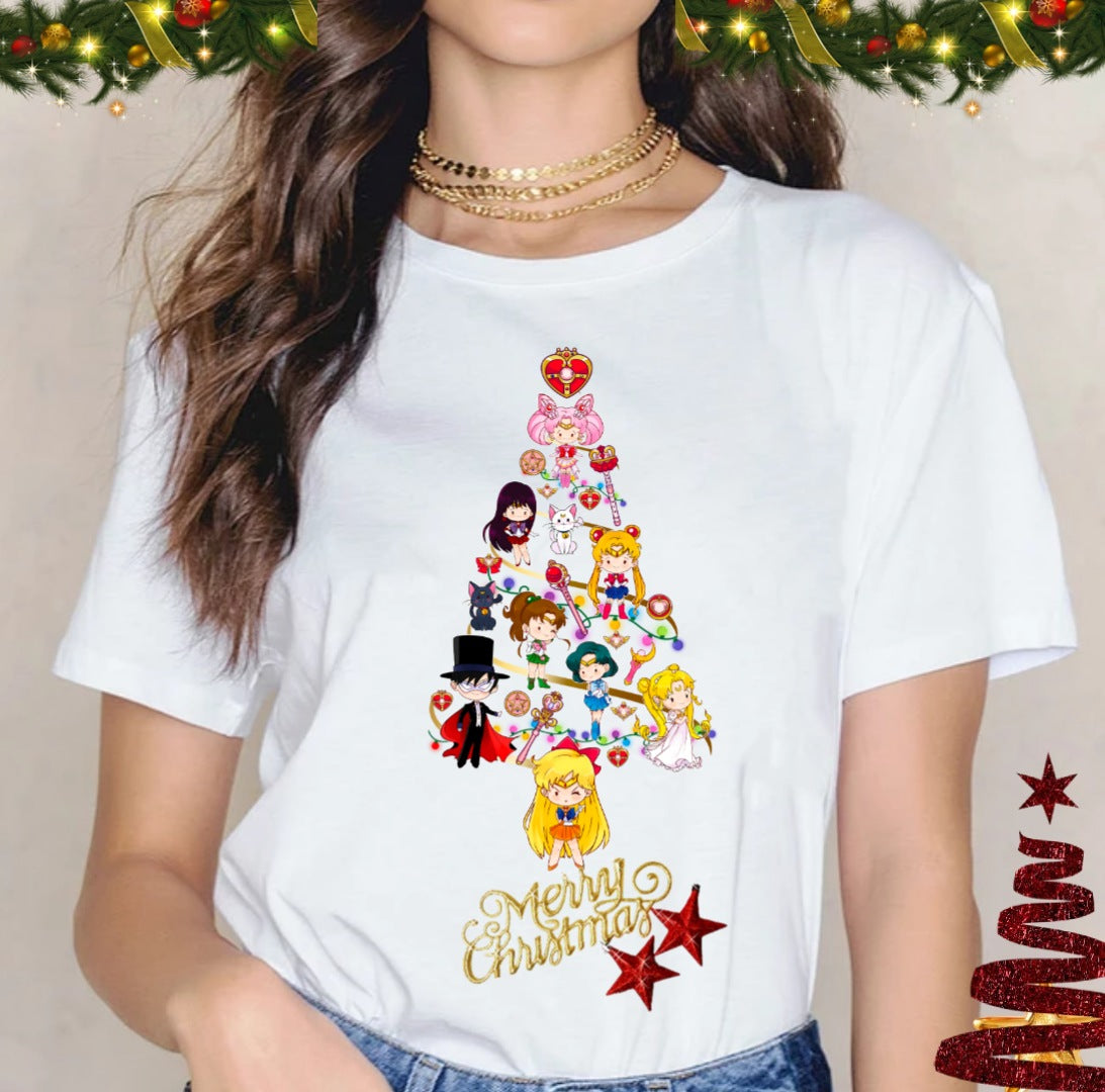 Christmas Tree Sublimation DTF/T-Shirt Images Bundle