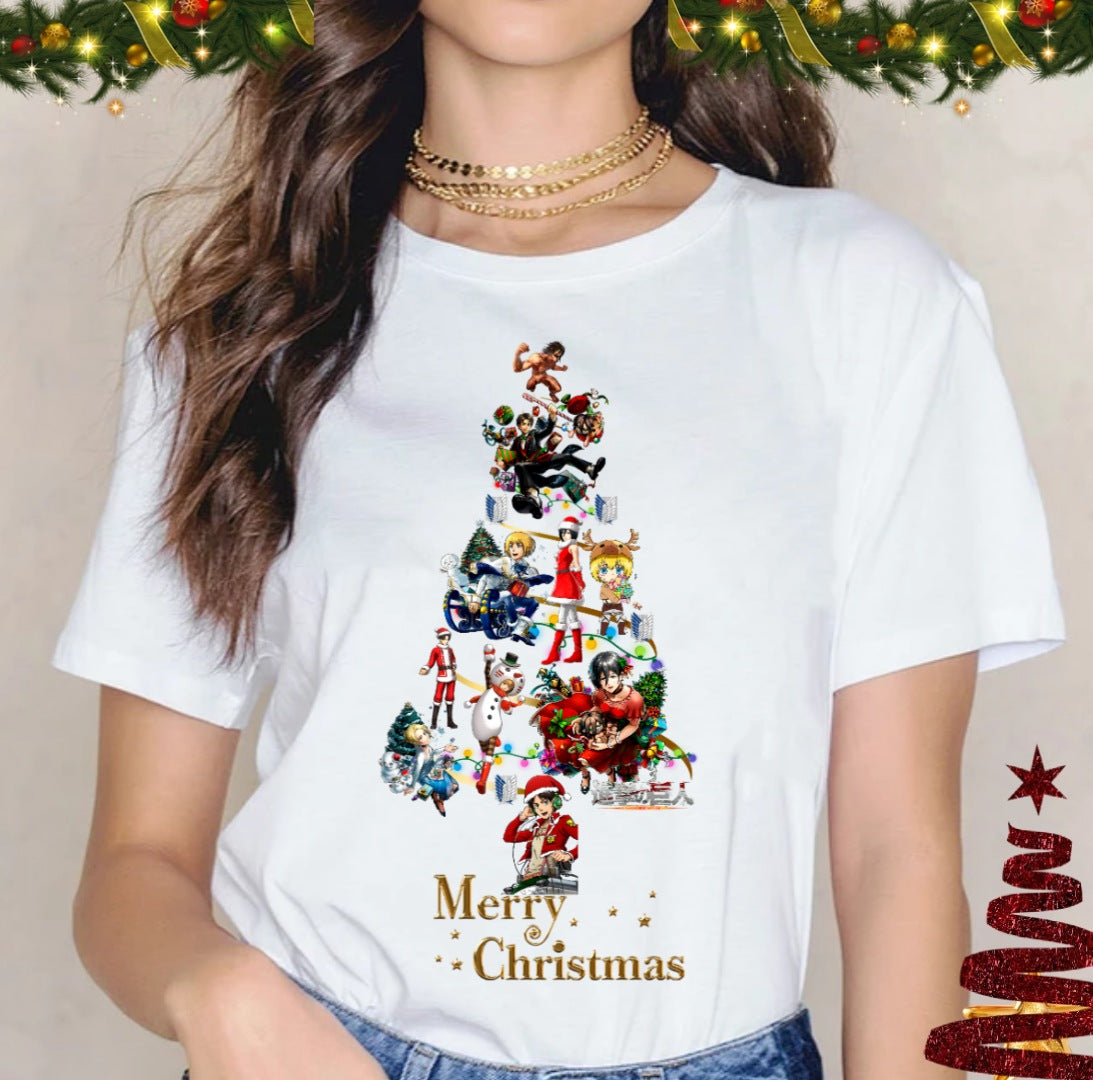 Christmas Tree Sublimation DTF/T-Shirt Images Bundle