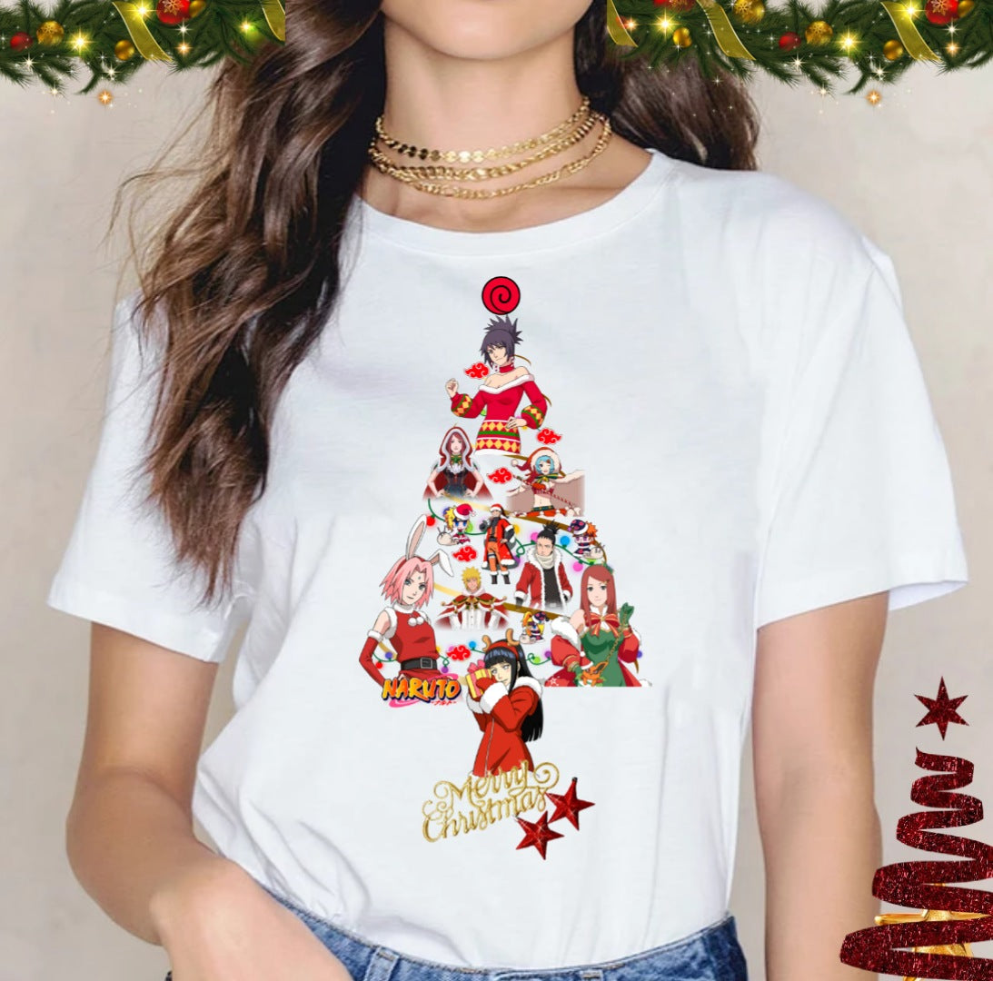 Christmas Tree Sublimation DTF/T-Shirt Images Bundle