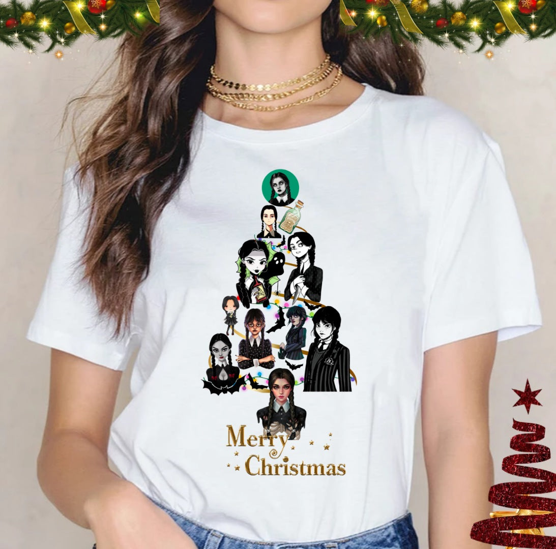 Christmas Tree Sublimation DTF/T-Shirt Images Bundle