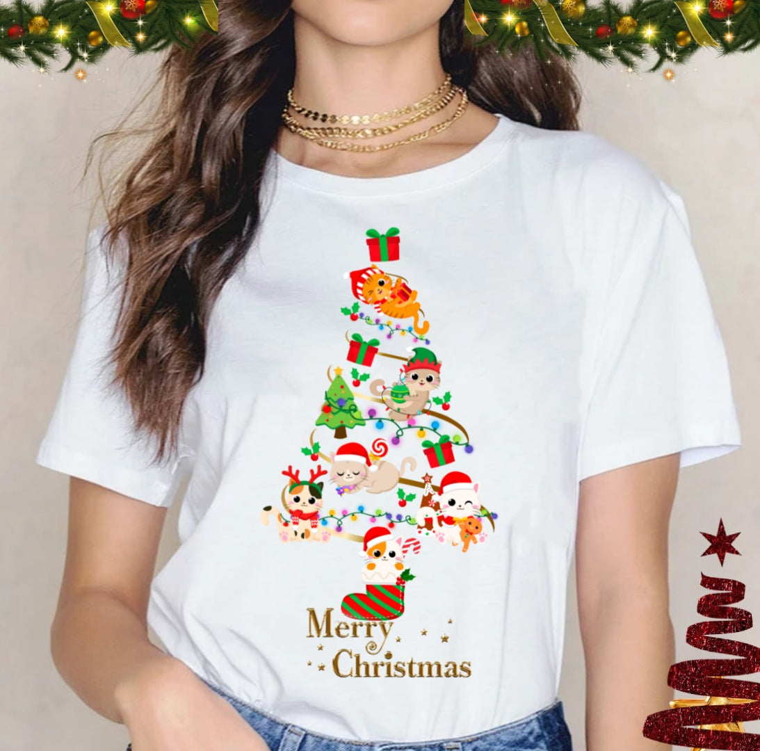 Christmas Tree Sublimation DTF/T-Shirt Images Bundle