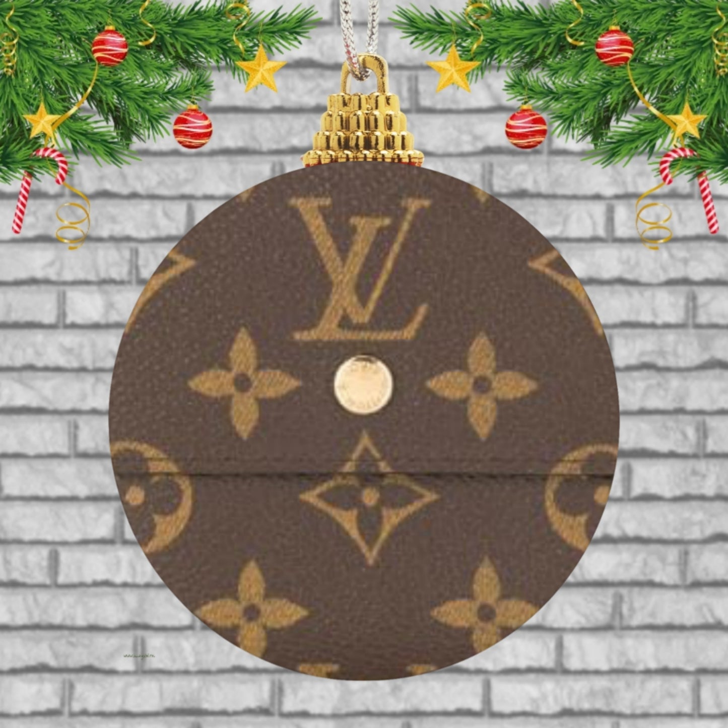 60+ Luxury Sublimation Xmas Ornament/Car Coaster Images Bundle