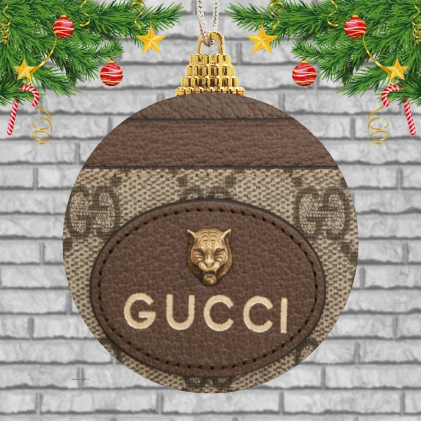 60+ Luxury Sublimation Xmas Ornament/Car Coaster Images Bundle