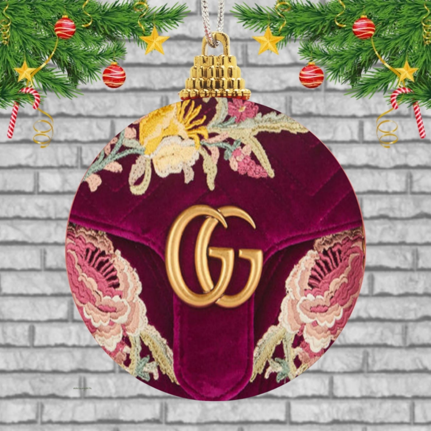 60+ Luxury Sublimation Xmas Ornament/Car Coaster Images Bundle