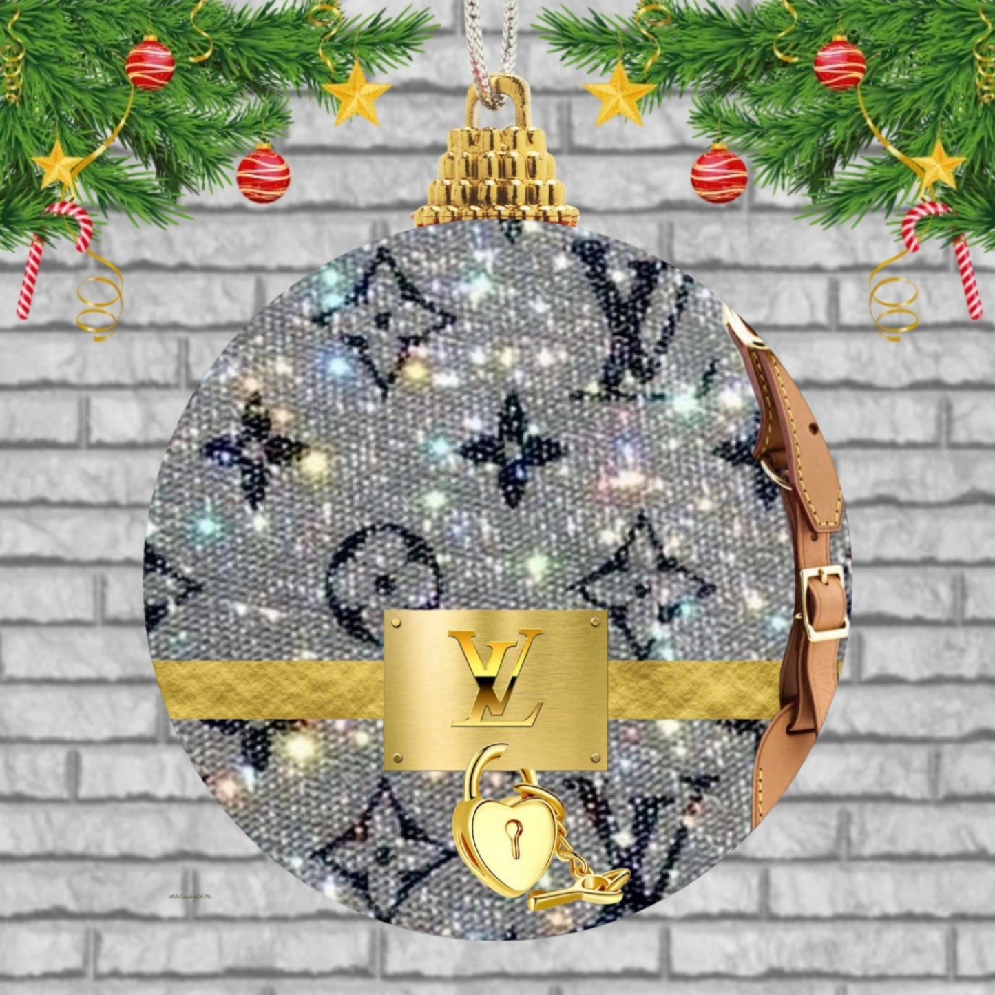 60+ Luxury Sublimation Xmas Ornament/Car Coaster Images Bundle