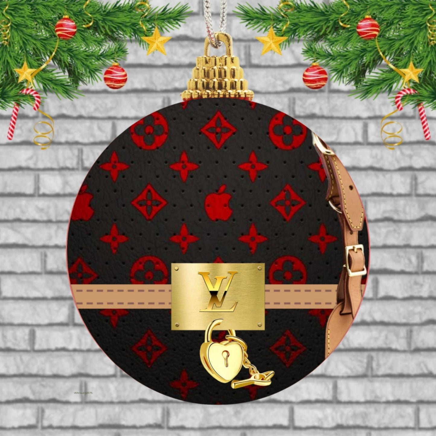 60+ Luxury Sublimation Xmas Ornament/Car Coaster Images Bundle