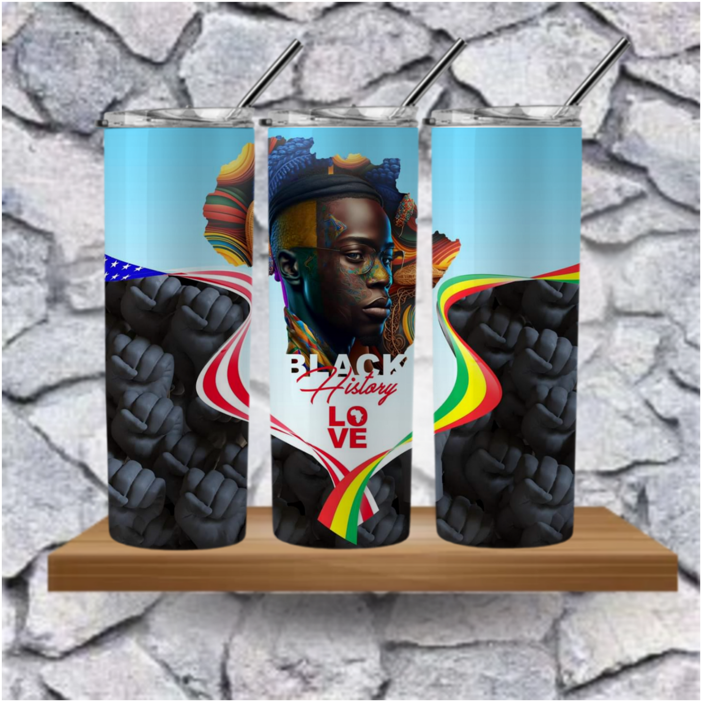 Black History 20oz Sublimation Images Bundle