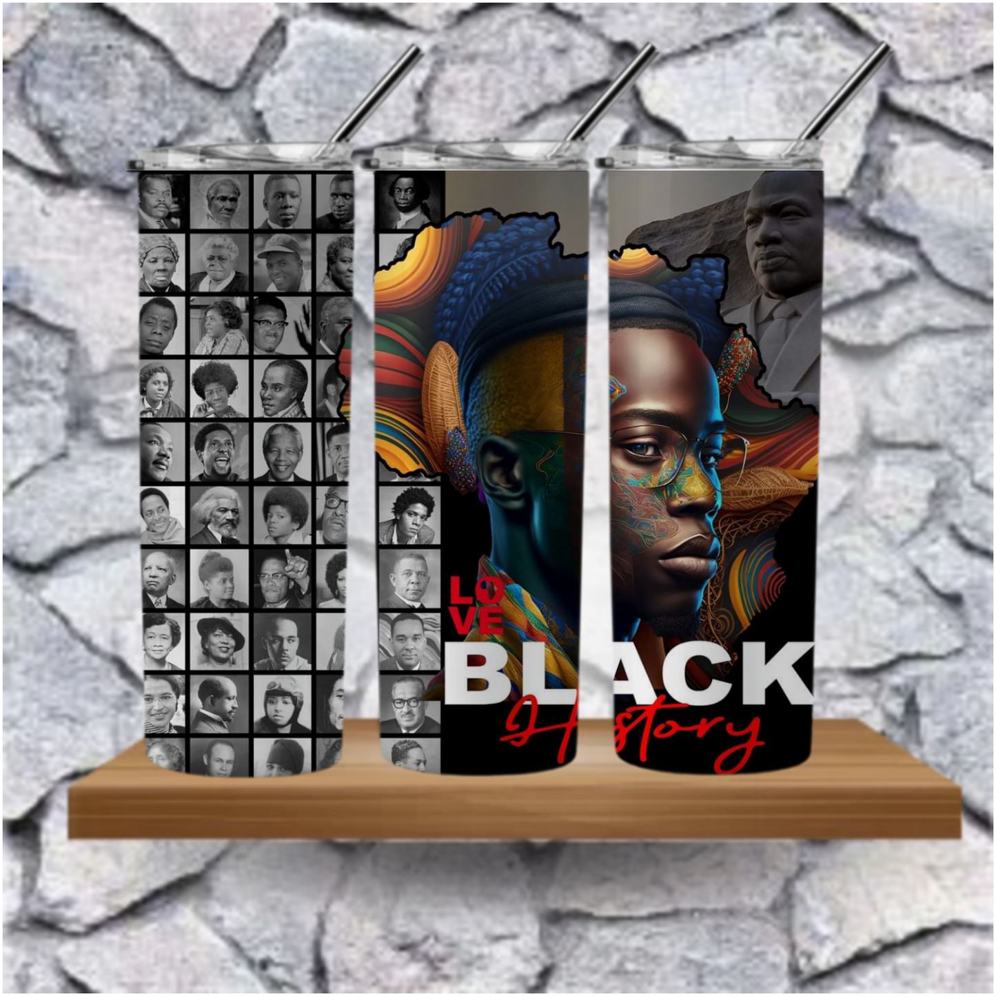 Black History 20oz Sublimation Images Bundle