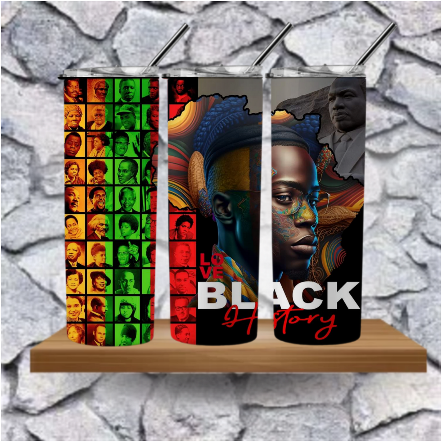 Black History 20oz Sublimation Images Bundle