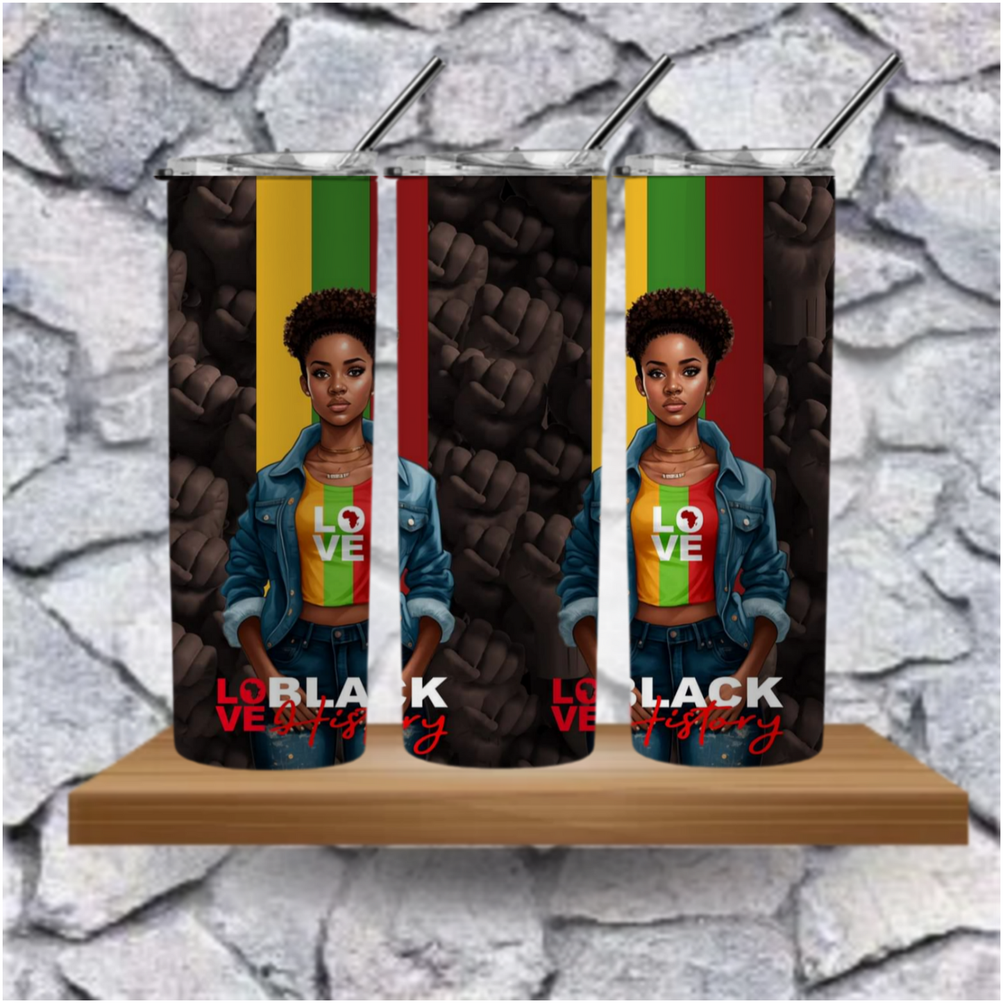 Black History 20oz Sublimation Images Bundle