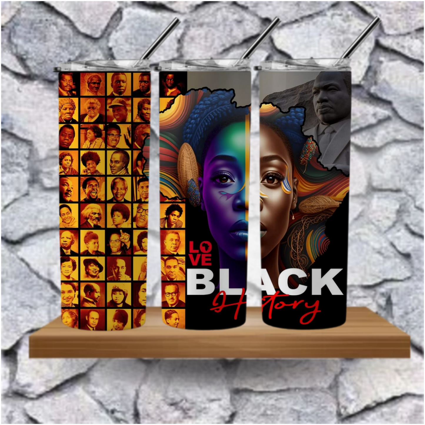 Black History 20oz Sublimation Images Bundle