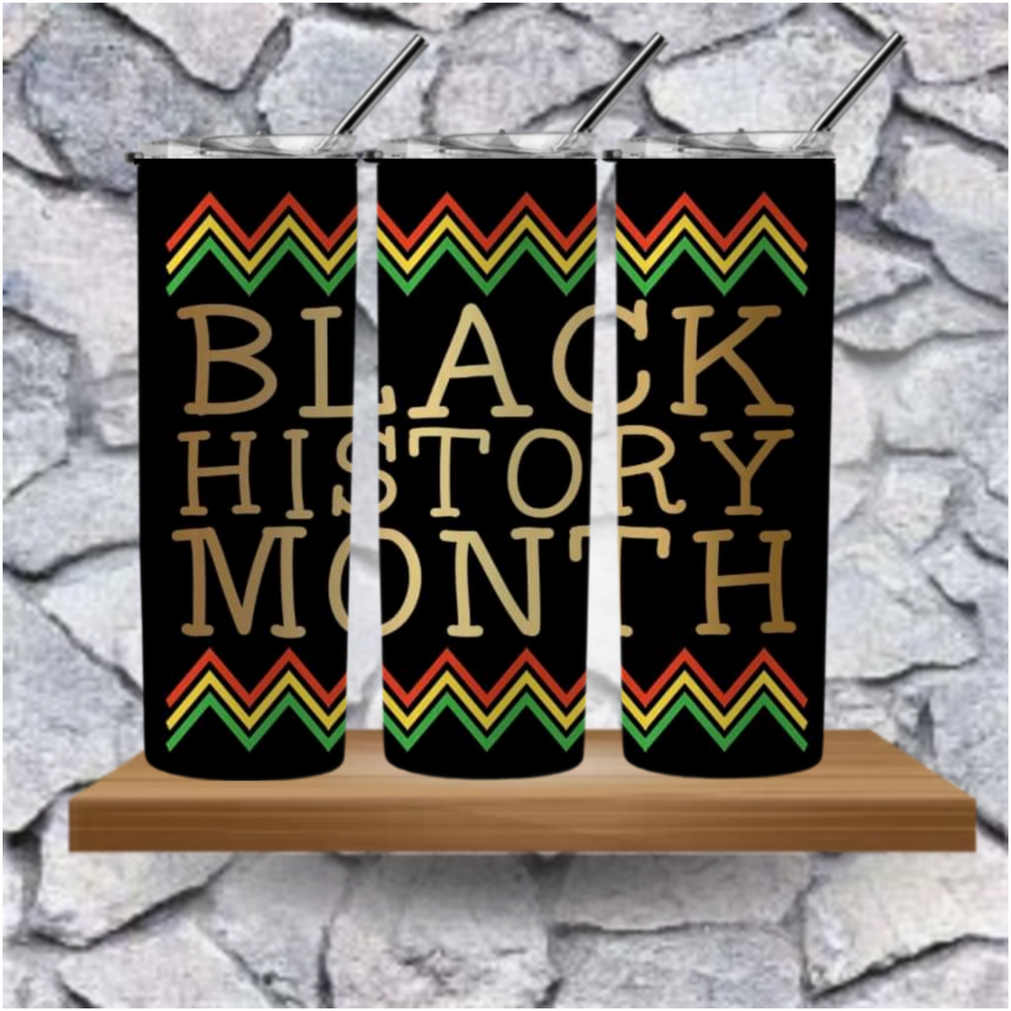 Black History 20oz Sublimation Images Bundle