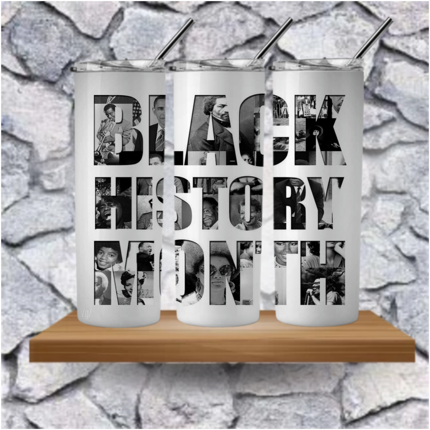 Black History 20oz Sublimation Images Bundle