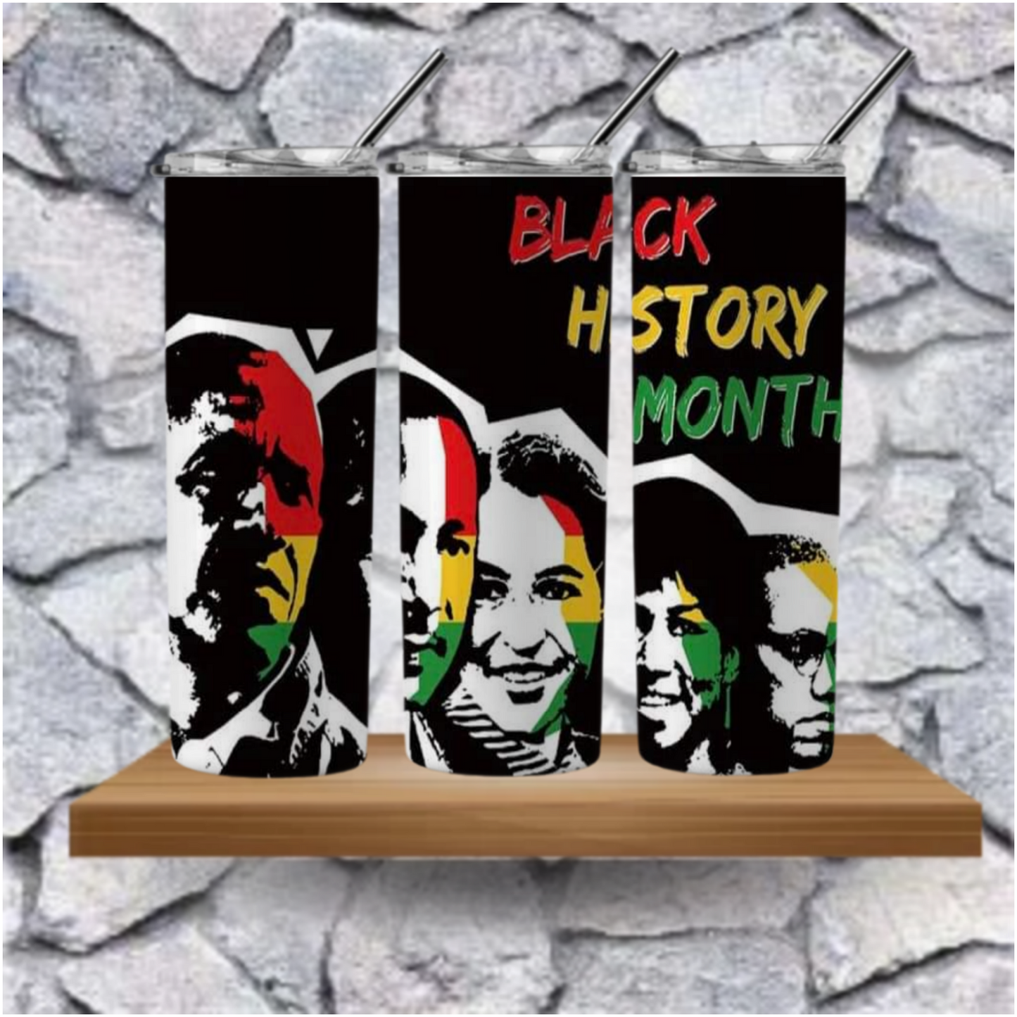 Black History 20oz Sublimation Images Bundle