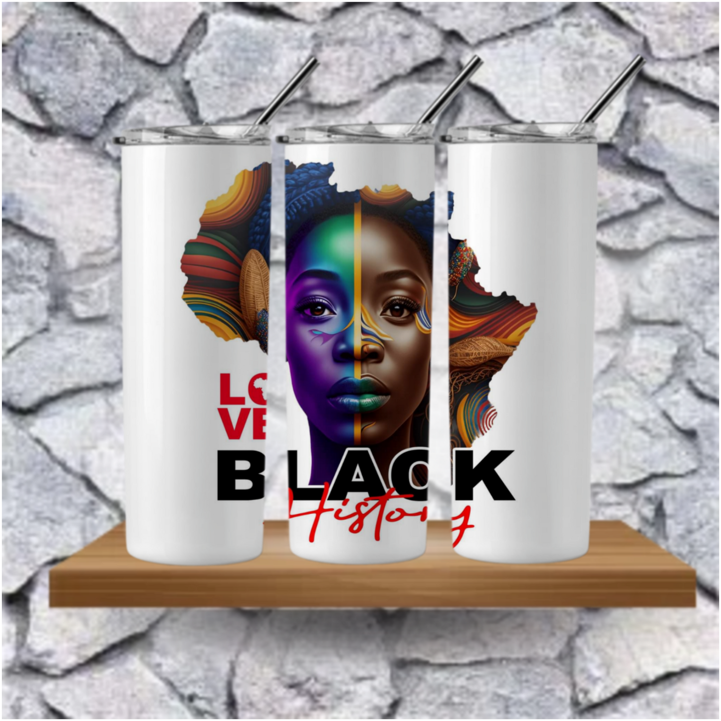 Black History 20oz Sublimation Images Bundle