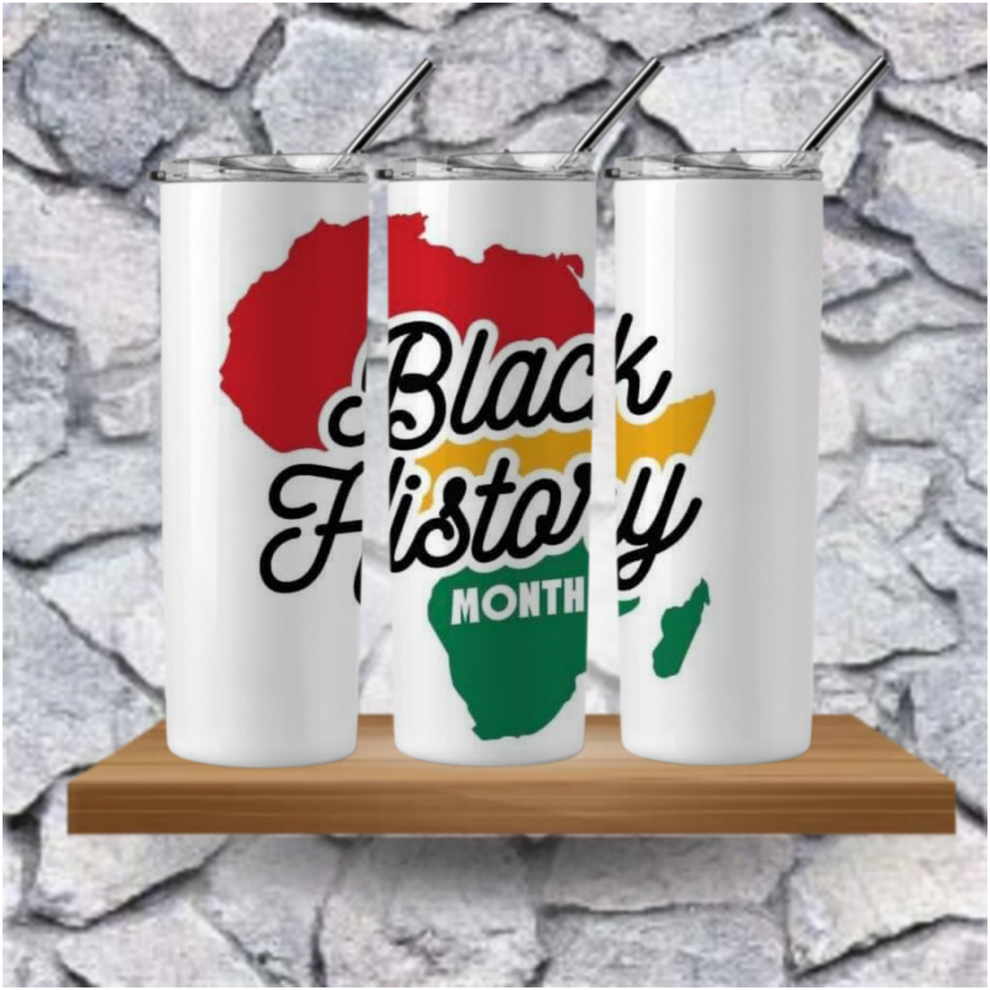 Black History 20oz Sublimation Images Bundle