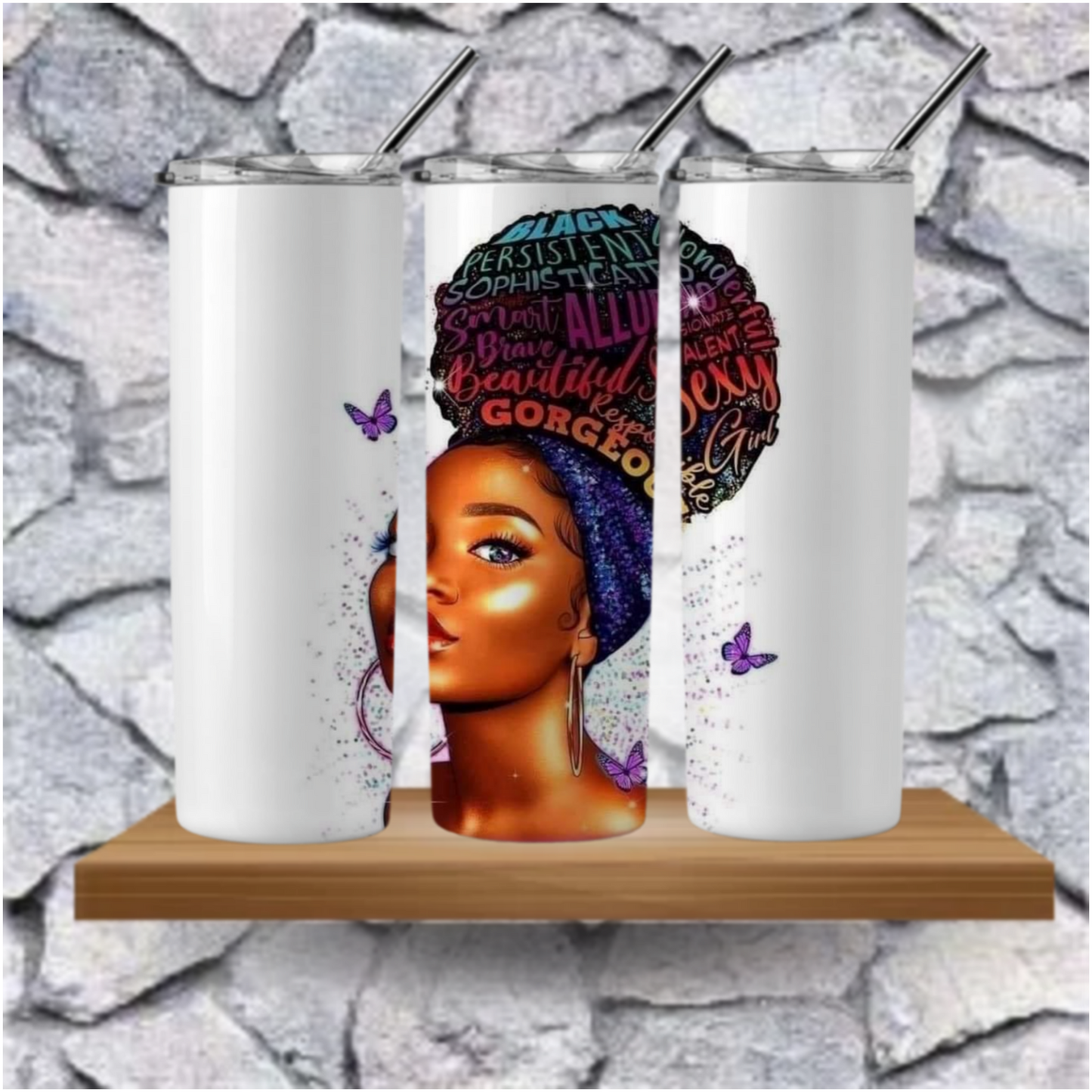 Black History 20oz Sublimation Images Bundle