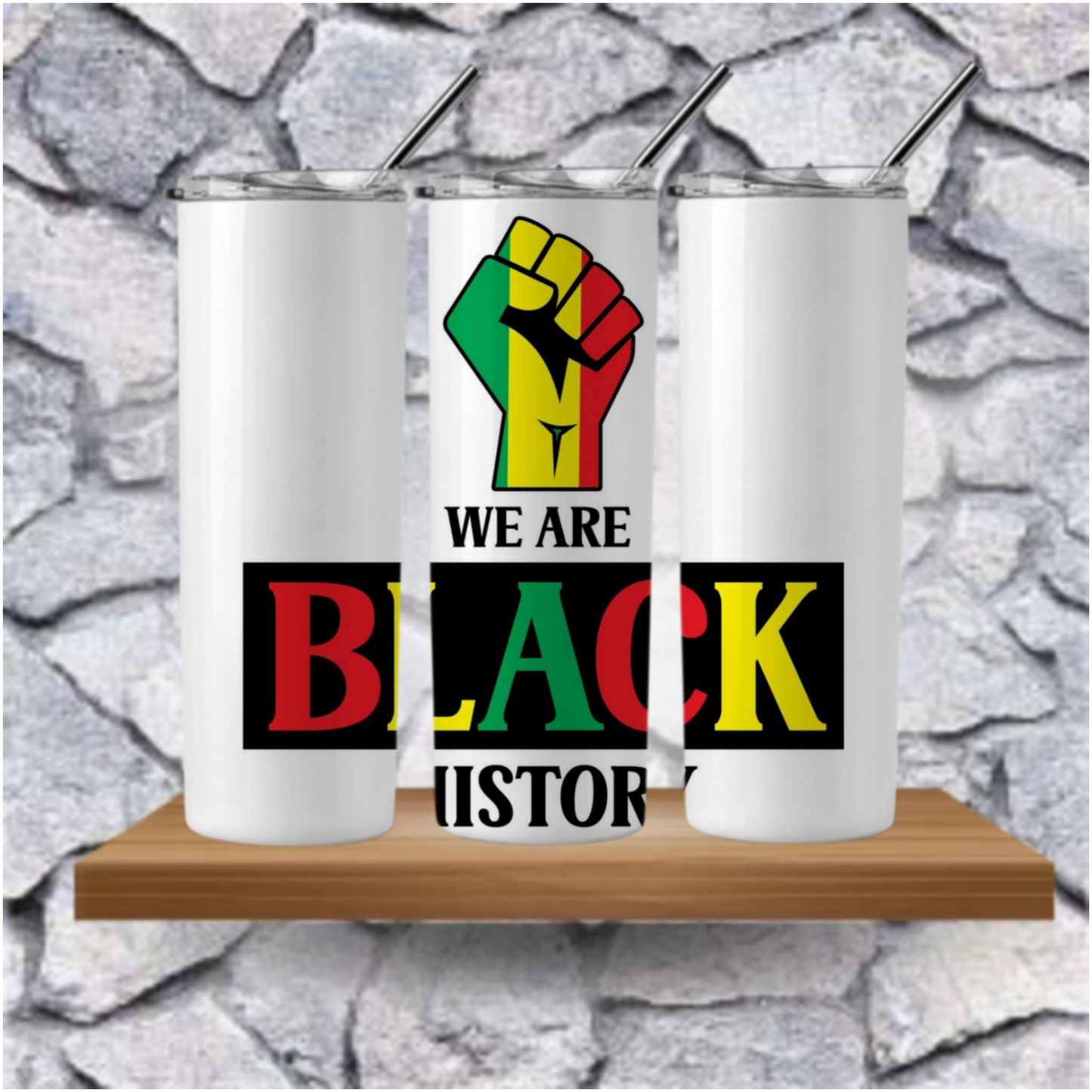 Black History 20oz Sublimation Images Bundle