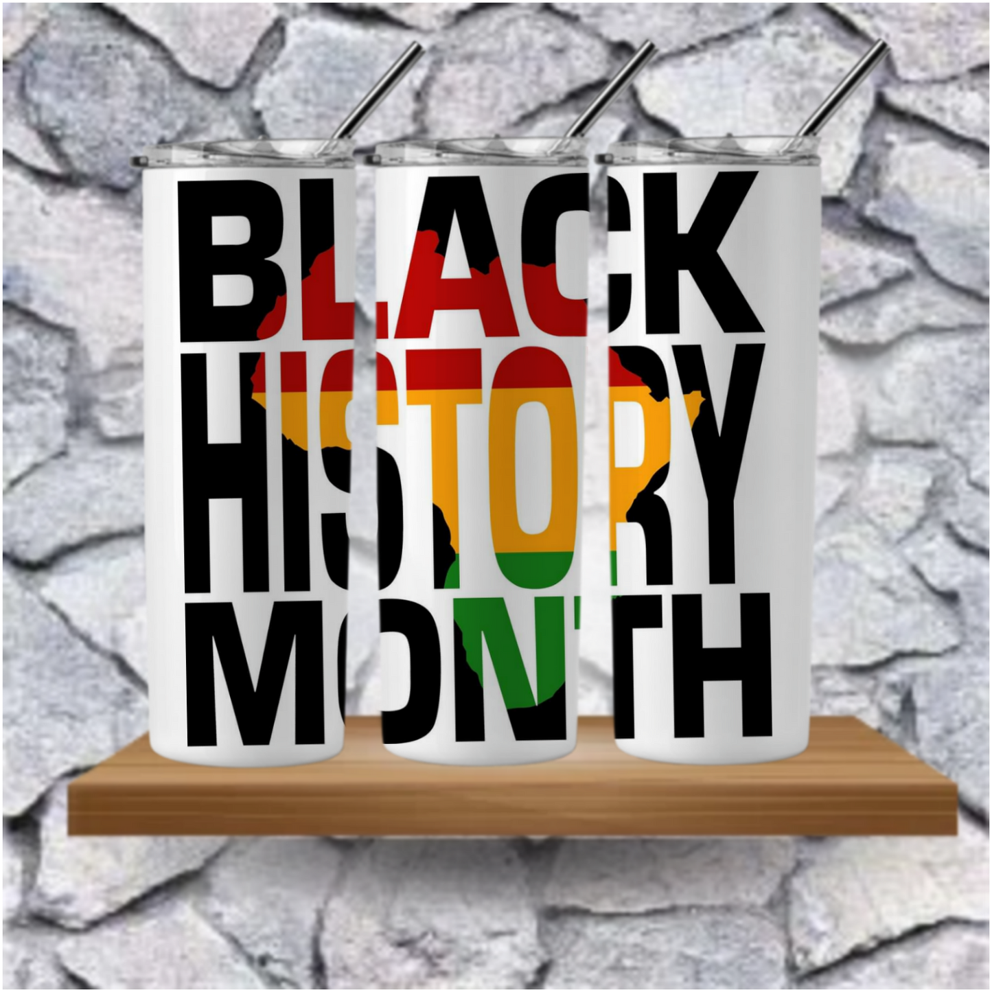 Black History 20oz Sublimation Images Bundle