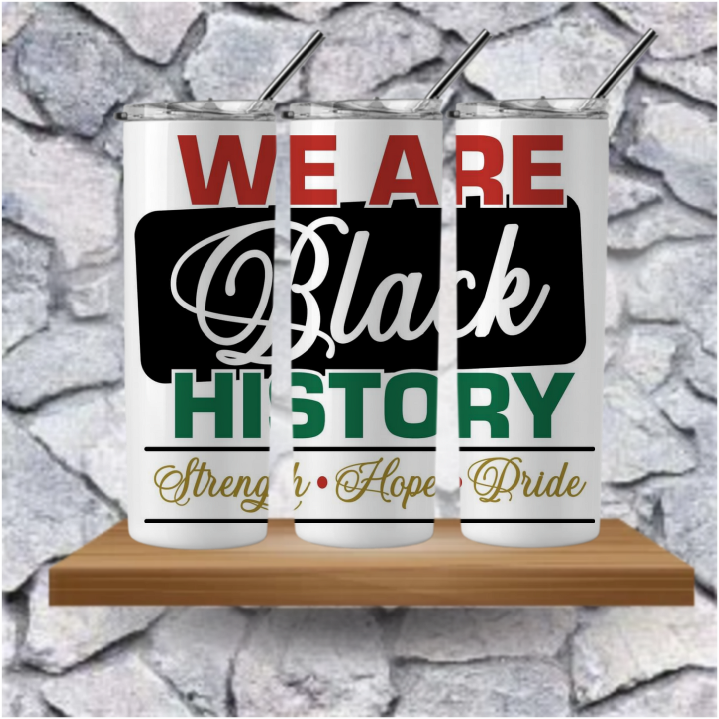 Black History 20oz Sublimation Images Bundle