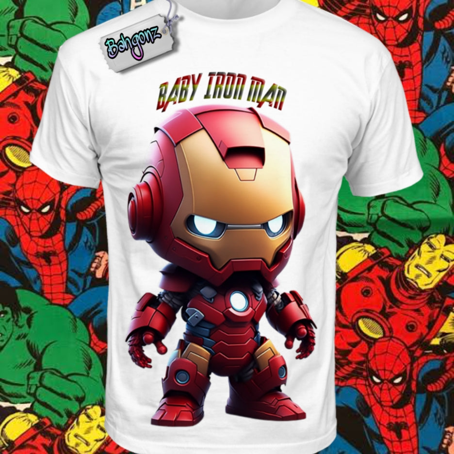 Kids Superhero T-shirt Images DTF/Sublimation Bundle