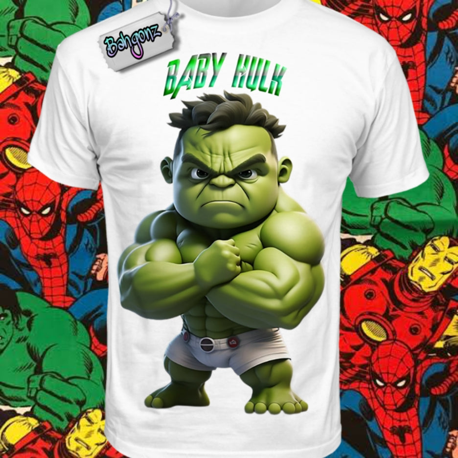 Kids Superhero T-shirt Images DTF/Sublimation Bundle