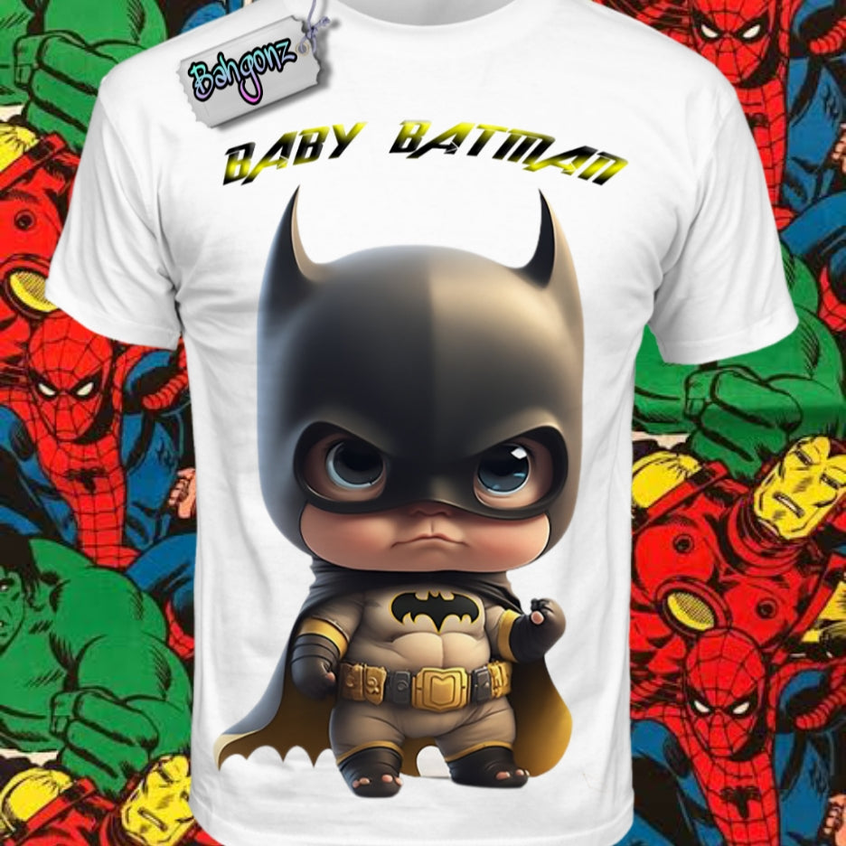 Kids Superhero T-shirt Images DTF/Sublimation Bundle