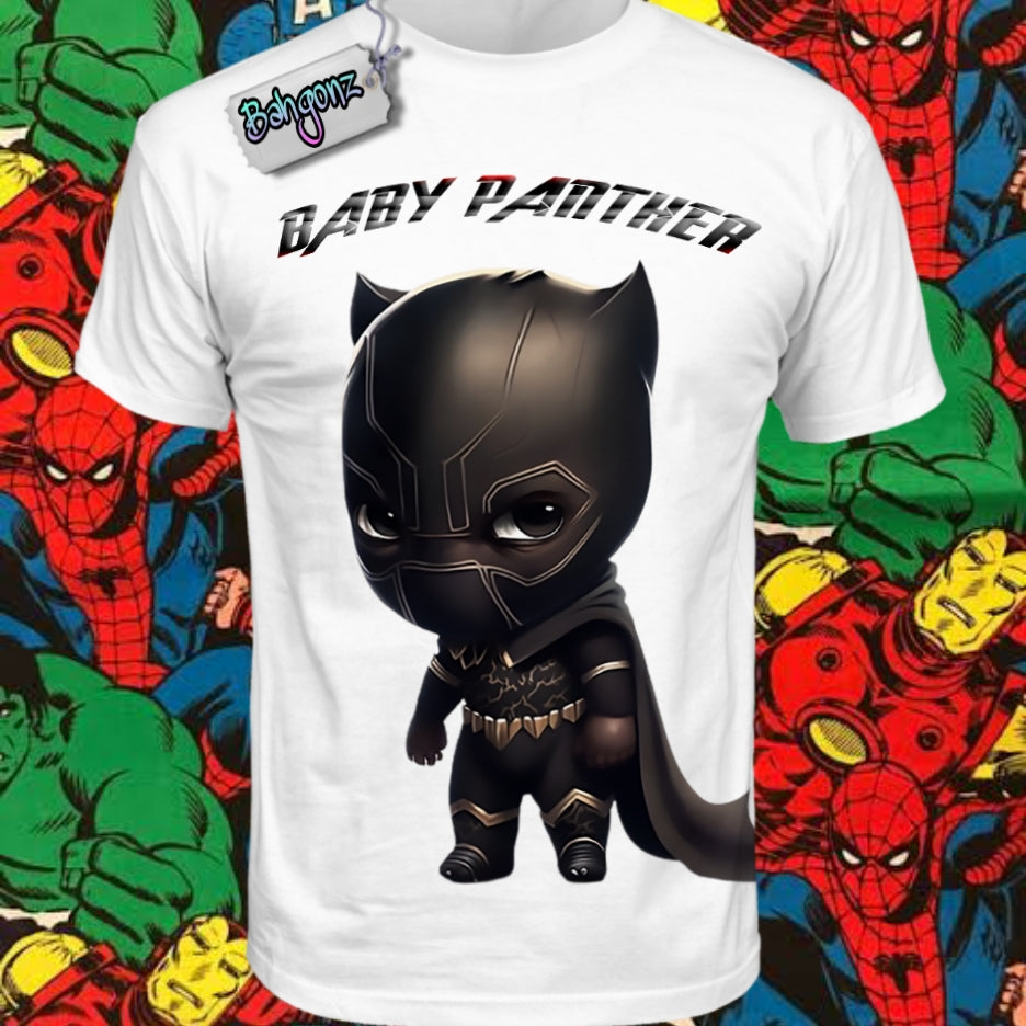 Kids Superhero T-shirt Images DTF/Sublimation Bundle