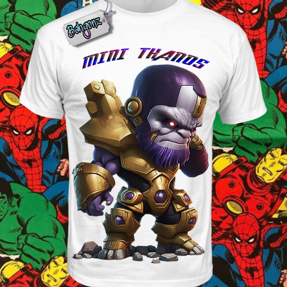 Kids Superhero T-shirt Images DTF/Sublimation Bundle