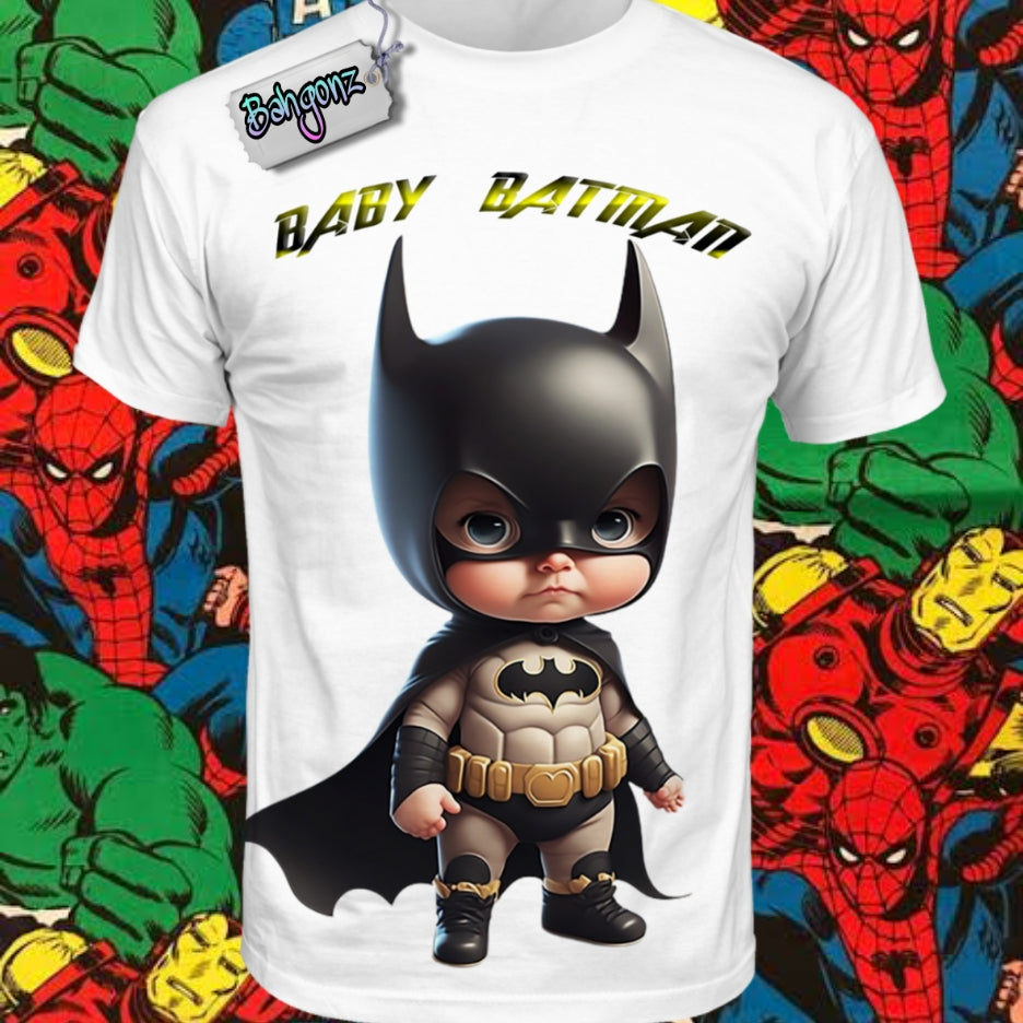 Kids Superhero T-shirt Images DTF/Sublimation Bundle