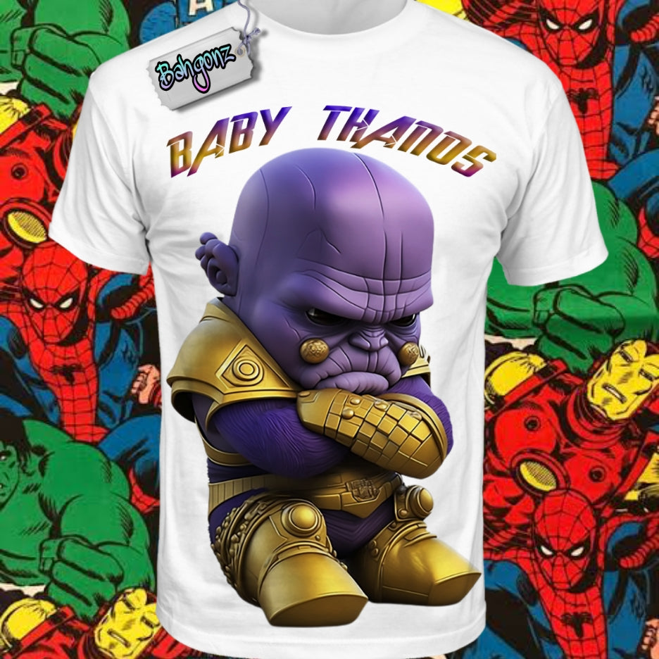 Kids Superhero T-shirt Images DTF/Sublimation Bundle