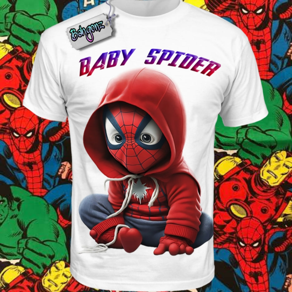 Kids Superhero T-shirt Images DTF/Sublimation Bundle