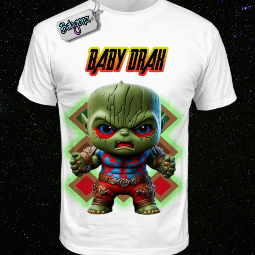 Kids Superhero T-shirt Images DTF/Sublimation Bundle