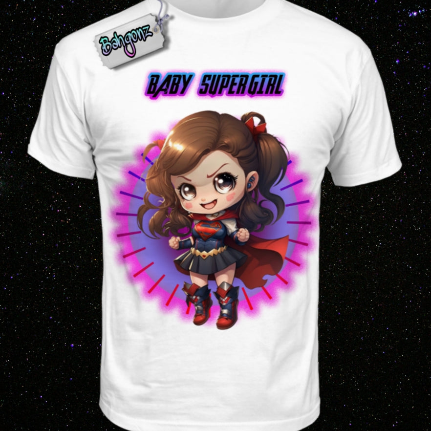 Kids Superhero T-shirt Images DTF/Sublimation Bundle