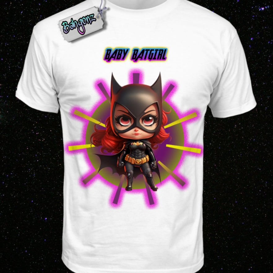 Kids Superhero T-shirt Images DTF/Sublimation Bundle