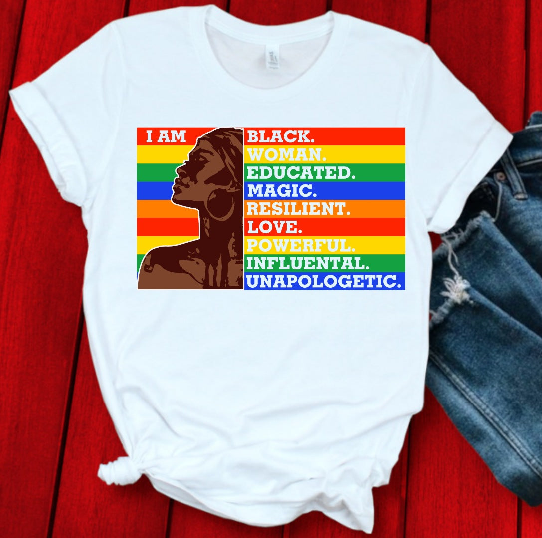 Black History T-shirt Images DTF/Sublimation Bundle