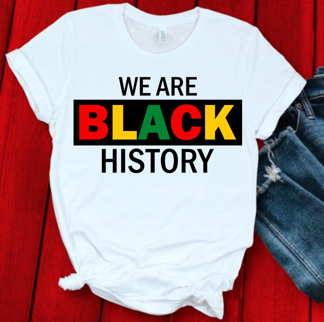 Black History T-shirt Images DTF/Sublimation Bundle