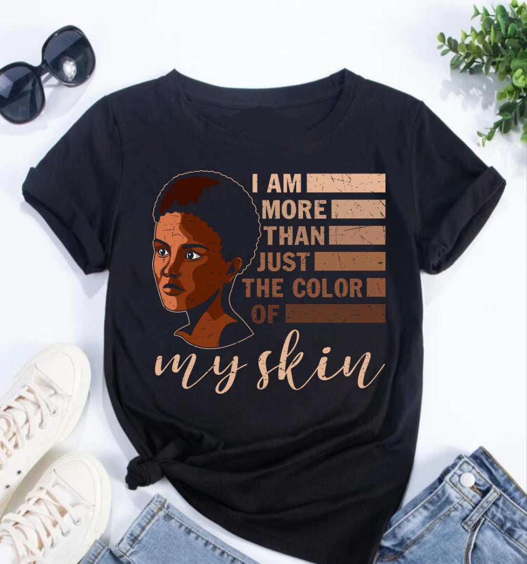 Black History T-shirt Images DTF/Sublimation Bundle