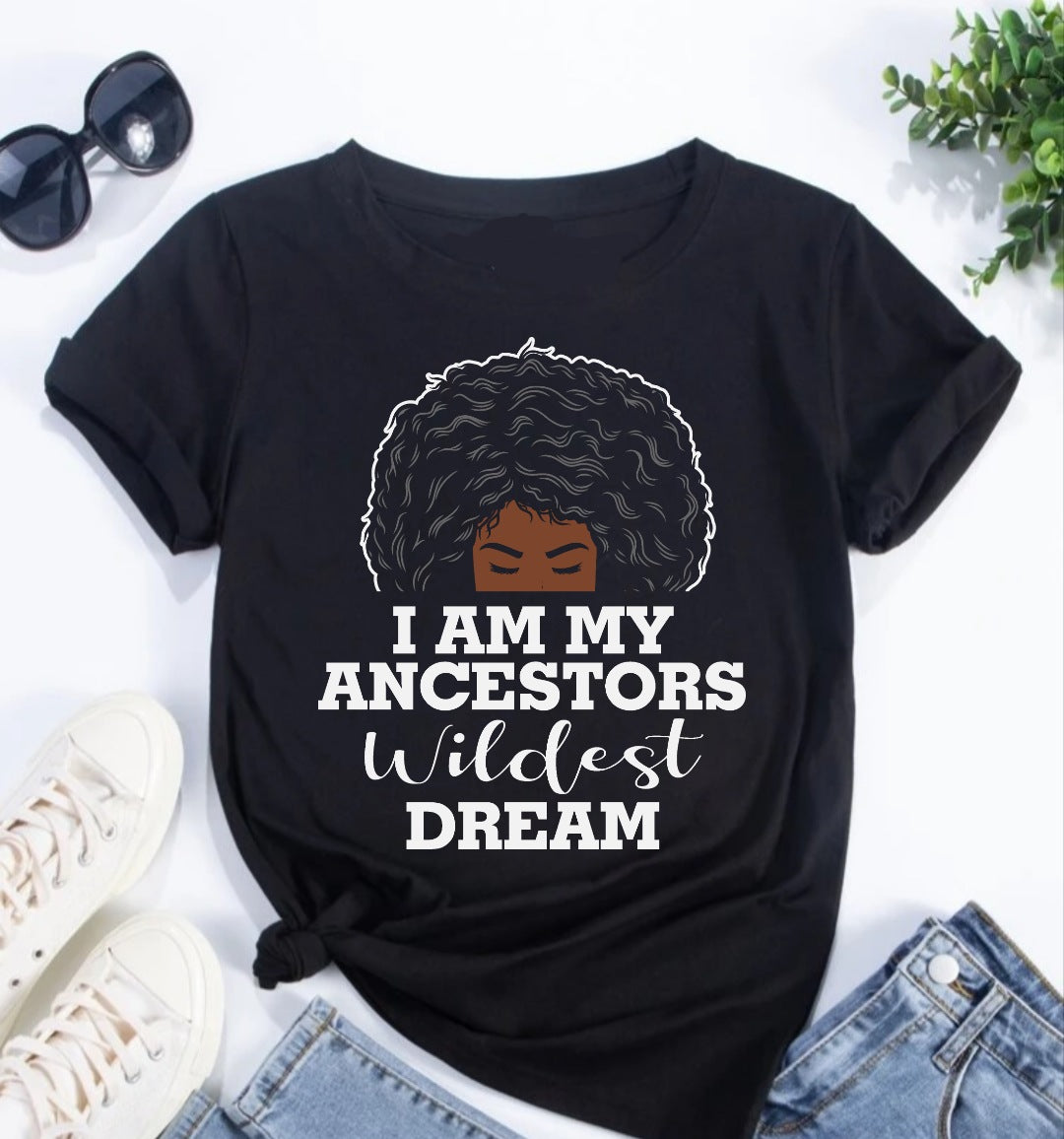 Black History T-shirt Images DTF/Sublimation Bundle