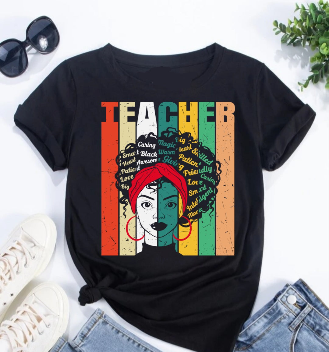 Black History T-shirt Images DTF/Sublimation Bundle