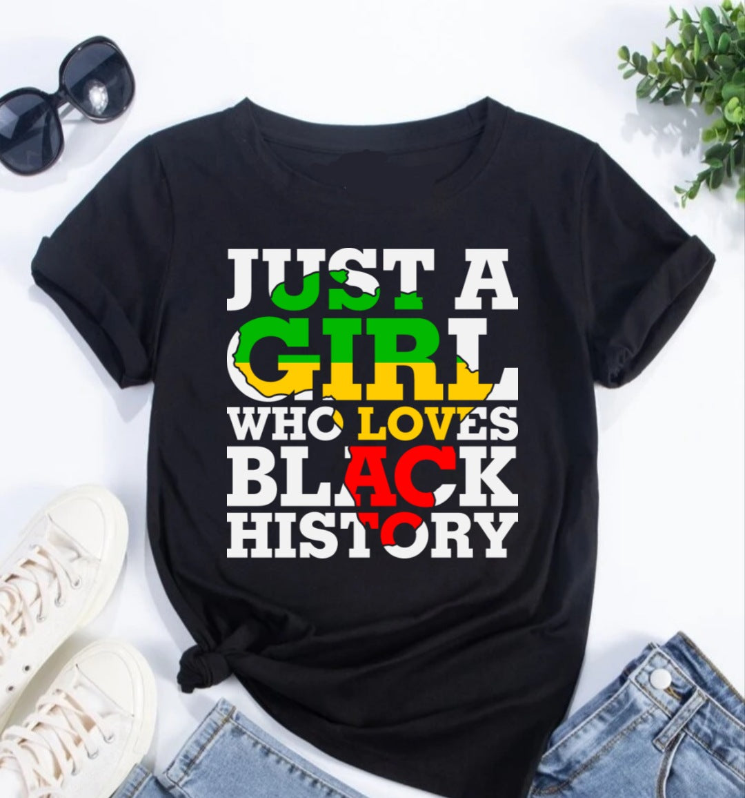 Black History T-shirt Images DTF/Sublimation Bundle