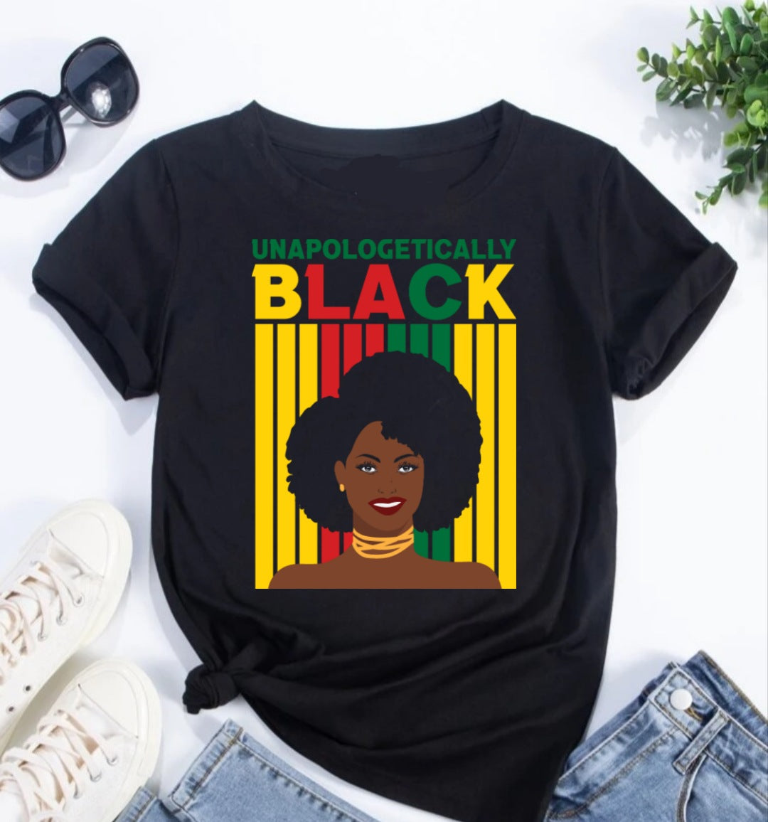 Black History T-shirt Images DTF/Sublimation Bundle