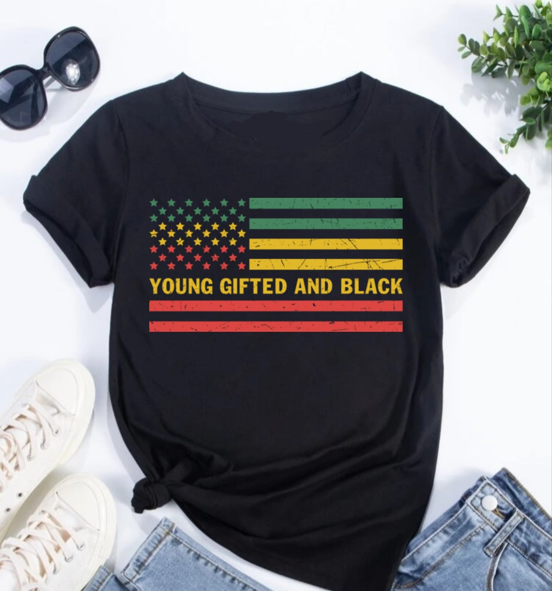 Black History T-shirt Images DTF/Sublimation Bundle