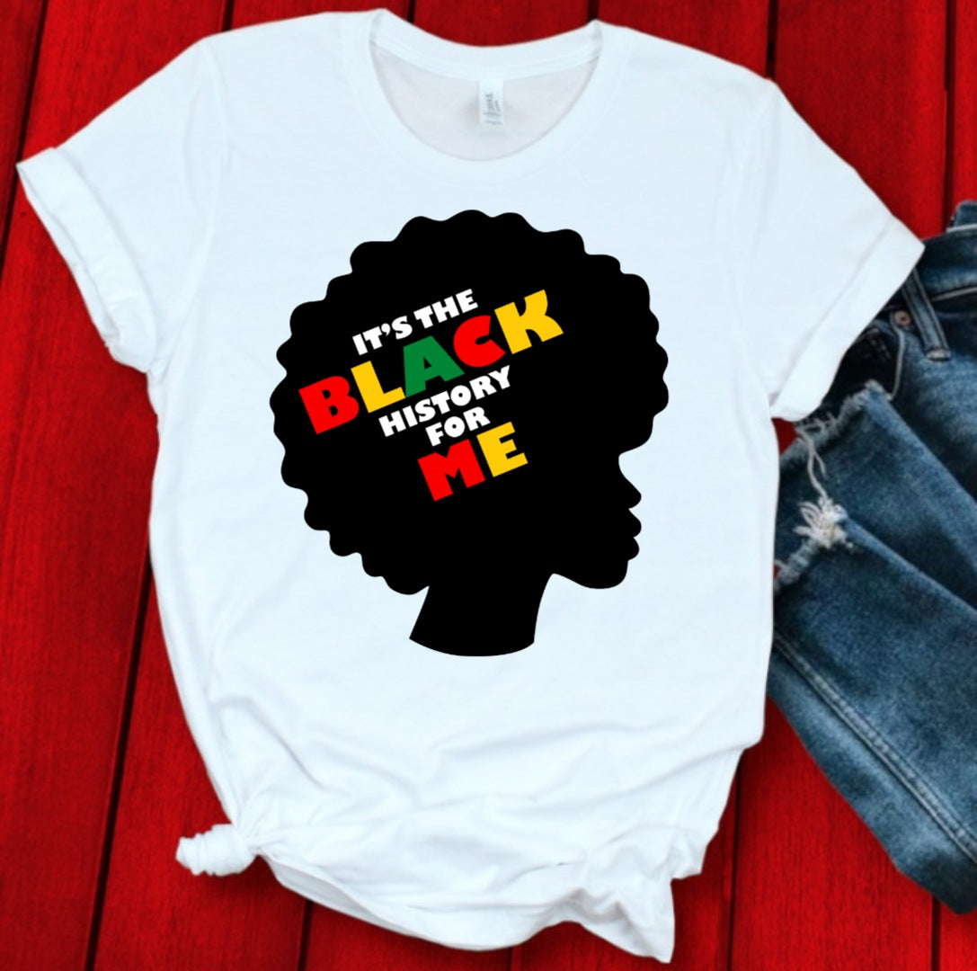 Black History T-shirt Images DTF/Sublimation Bundle